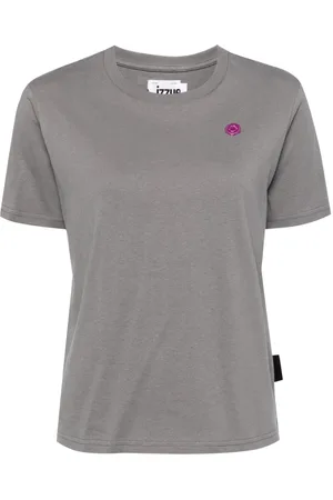 Izzue Slogan-print cotton T-shirt