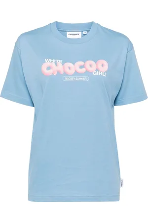 Chocoolate Logo print cotton T-shirt