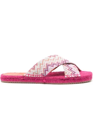 Missoni Zigzag-woven espadrilles