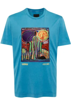 Givenchy X Josh Smith graphic-print T-shirt