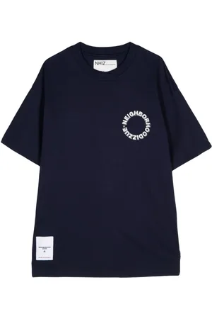 Izzue X Neighborhood logo-print T-shirt