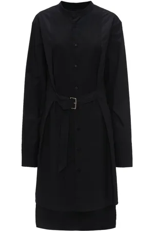 J.W.Anderson Belted cotton dress