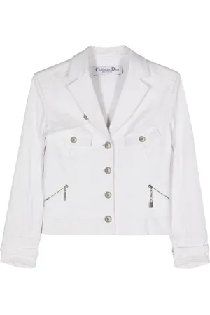 Dior 2010s cropped denim jacket