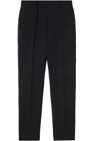 Jil Sander Tapered-leg wool trousers