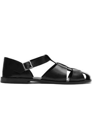 Scarosso Apollo leather sandals