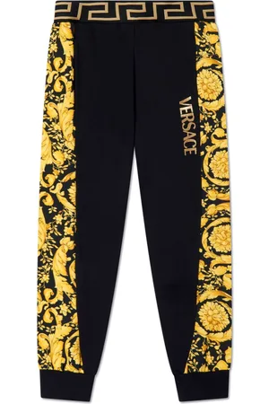 VERSACE Barocco-print track pants