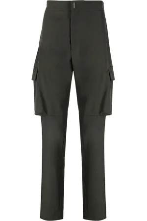 Givenchy Straight-leg wool cargo trousers