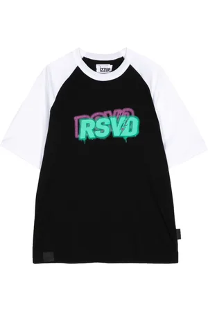 Izzue Graffiti-print cotton T-shirt