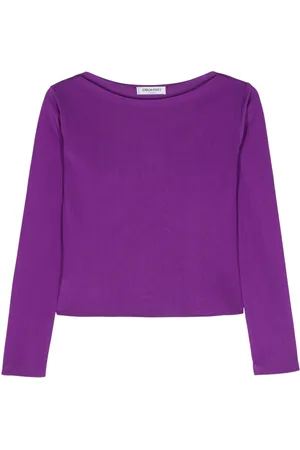 PUCCI Pre-Owned 2000s boat-neck silk T-shirt