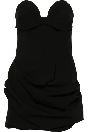 MAGDA BUTRYM Sweetheart corset minidress