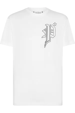 Philipp Plein Tattoo crew-neck cotton T-shirt