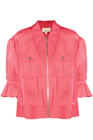 Cinq A Sept Holly short-sleeve jacket
