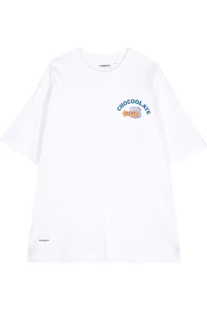 Chocoolate Logo-print cotton T-shirt