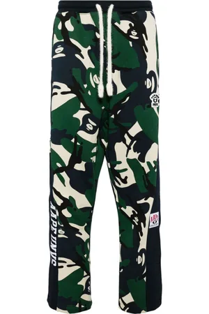 A Bathing Ape Drawstring track pants