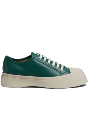 Marni Pablo lace-up leather sneakers
