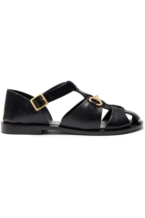 Scarosso Helene leather sandals