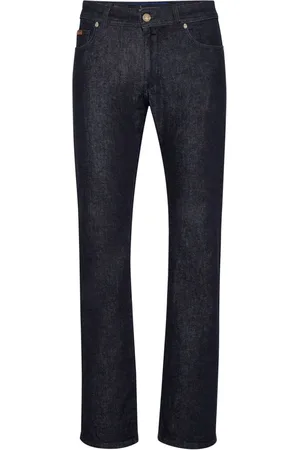 BILLIONAIRE Logo-appliqué regular-fit jeans