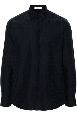 VALENTINO GARAVANI Toile Iconographe jacquard shirt