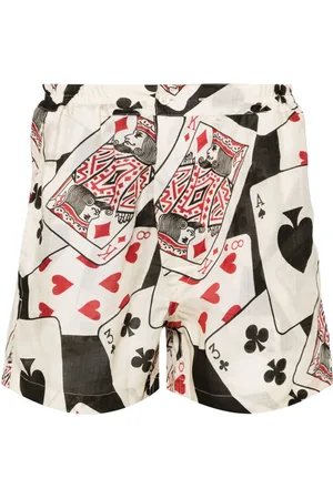BODE Ace of Spades bermuda shorts