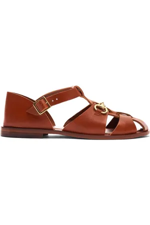 Scarosso Helene leather sandals