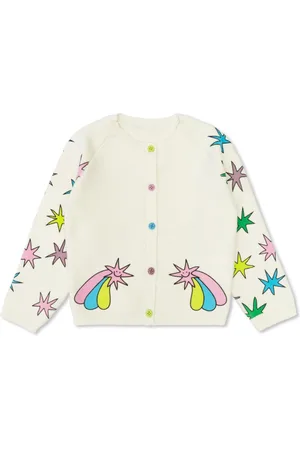 Stella McCartney Star knit cardigan