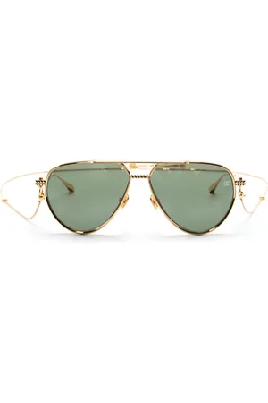 VALENTINO GARAVANI Rockstud pilot-frame sunglasses