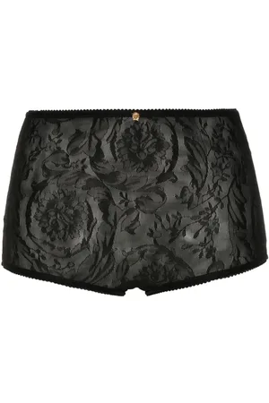 VERSACE Patterned-jacquard briefs