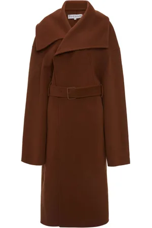 J.W.Anderson Belted wool coat