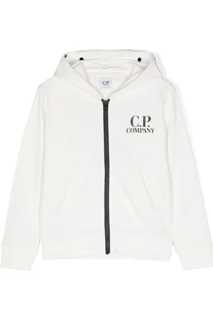 C.P. Company Goggles-detail zip-up hoodie