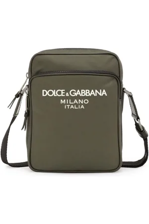 Dolce & Gabbana Logo-lettering cross body bag