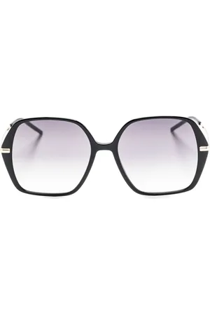 HUGO BOSS Square-frame gradient sunglasses