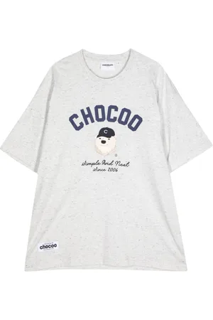 Chocoolate Logo-print cotton T-shirt