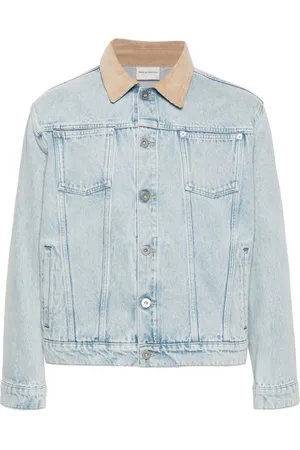 Drôle de Monsieur La Vest Jean Délavée denim jacket