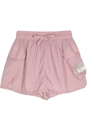 Izzue Drawstring lightweight mini skort