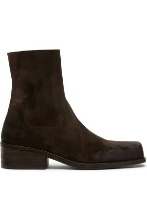 MARSÈLL Cassello suede ankle boots