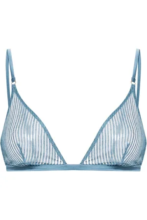 Kiki de Montparnasse Striped lace bra