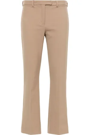 Max Mara Umanita twill cropped trousers