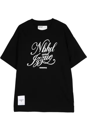 Izzue X Neighborhood logo-print T-shirt