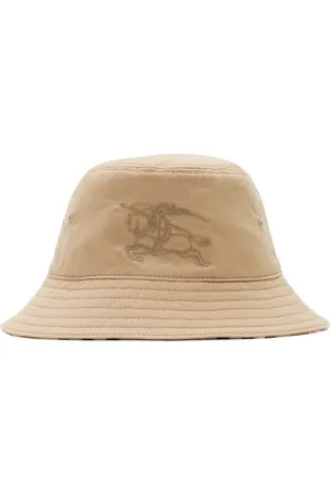 Burberry Reversible cotton bucket hat
