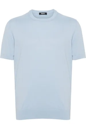 ERALDO Knitted cotton T-shirt