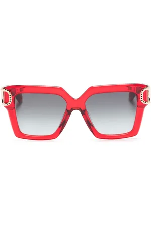 VALENTINO GARAVANI V-Uno square-frame sunglasses