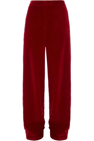 J.W.Anderson Wide-leg mid-rise trousers