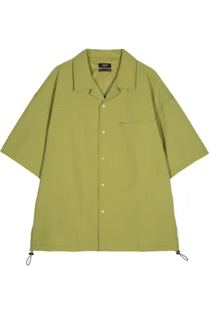 FIVE CM Drawstring short-sleeve shirt