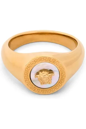 VERSACE Icon signet ring