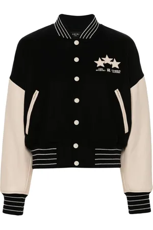 AMIRI Stars colour-block bomber jacket