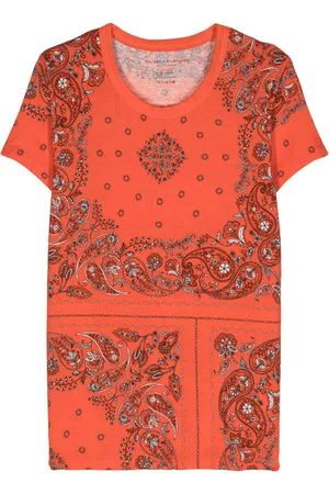 Majestic Bandana-print jersey T-shirt