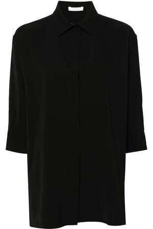 The Row Elada classic-collar shirt