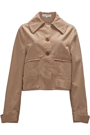 J.W.Anderson Cropped organic cotton jacket