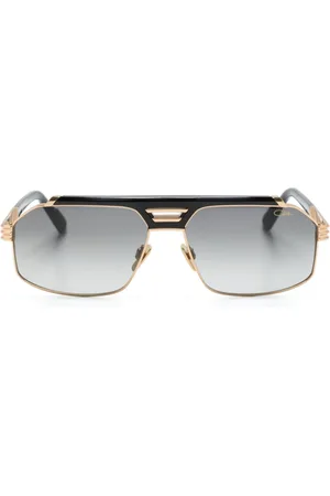 Cazal Navigator-frame sunglasses