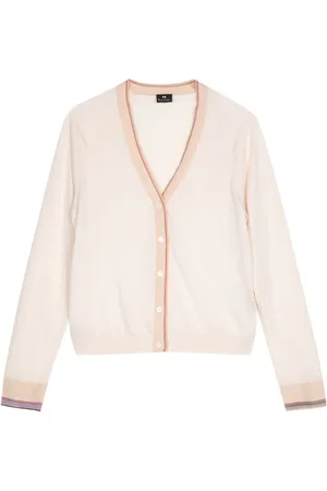 Paul Smith Stripe-trimmed cardigan